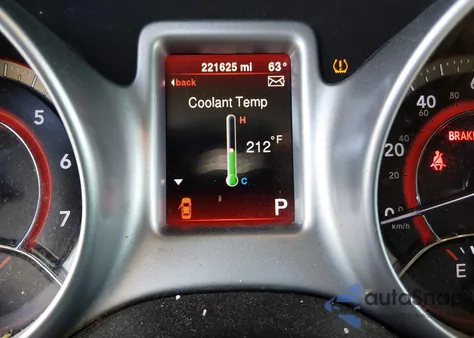 2013 Dodge Journey American Value Pkg z USA, uszkodzony, nr VIN 3C4PDCABXDT556751